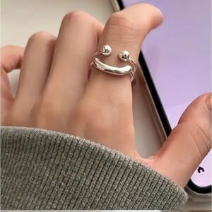 Unisex Happy face ring